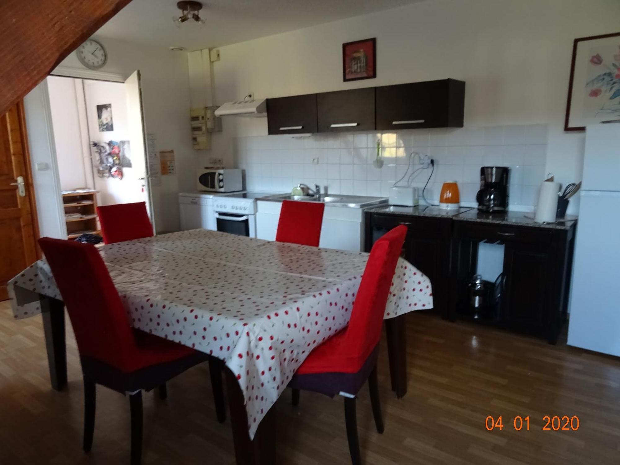 La Ferme Fleurie Villa Echinghen Exteriör bild