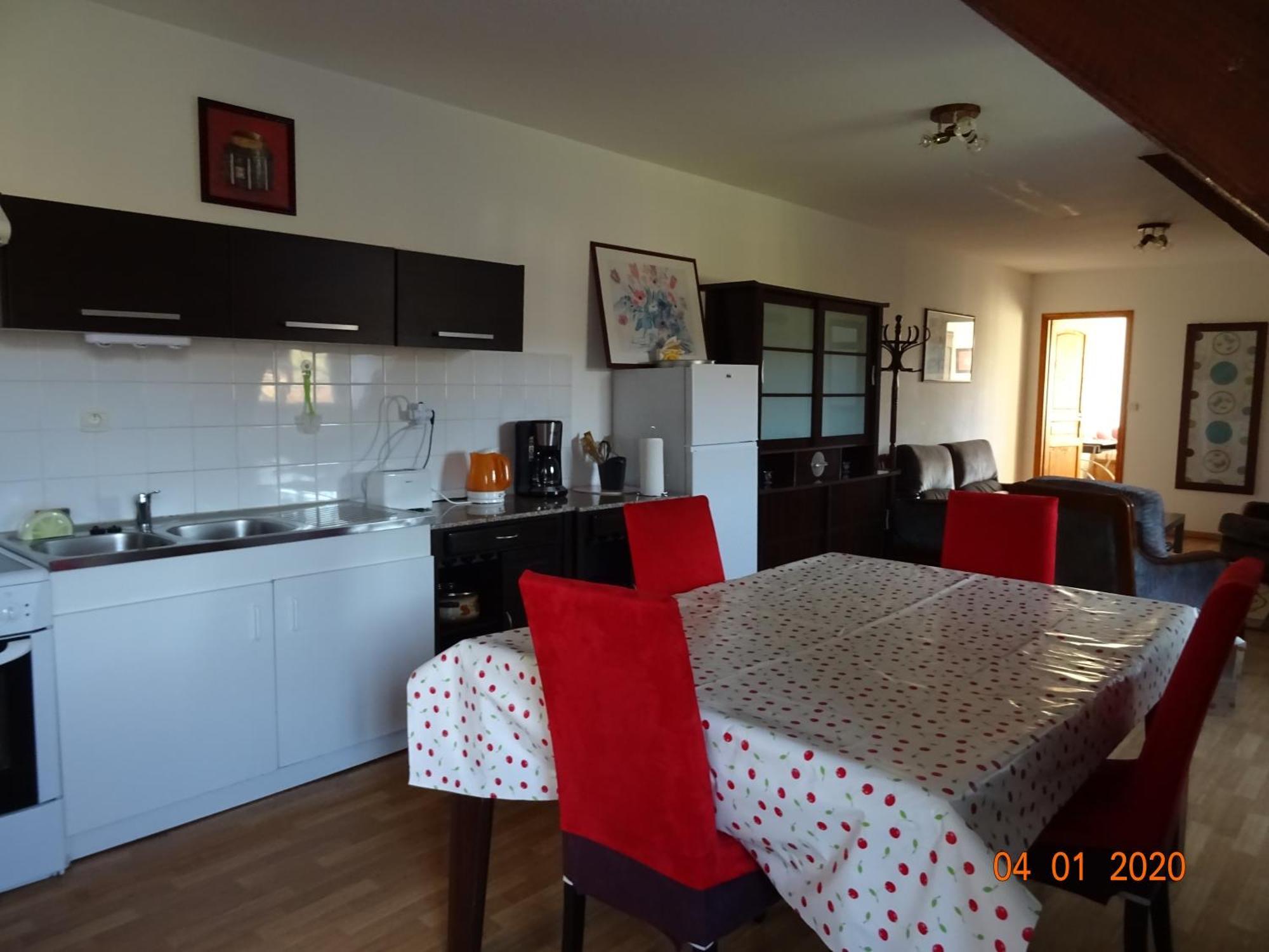 La Ferme Fleurie Villa Echinghen Exteriör bild