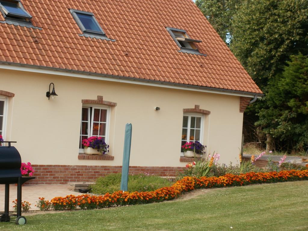 La Ferme Fleurie Villa Echinghen Exteriör bild