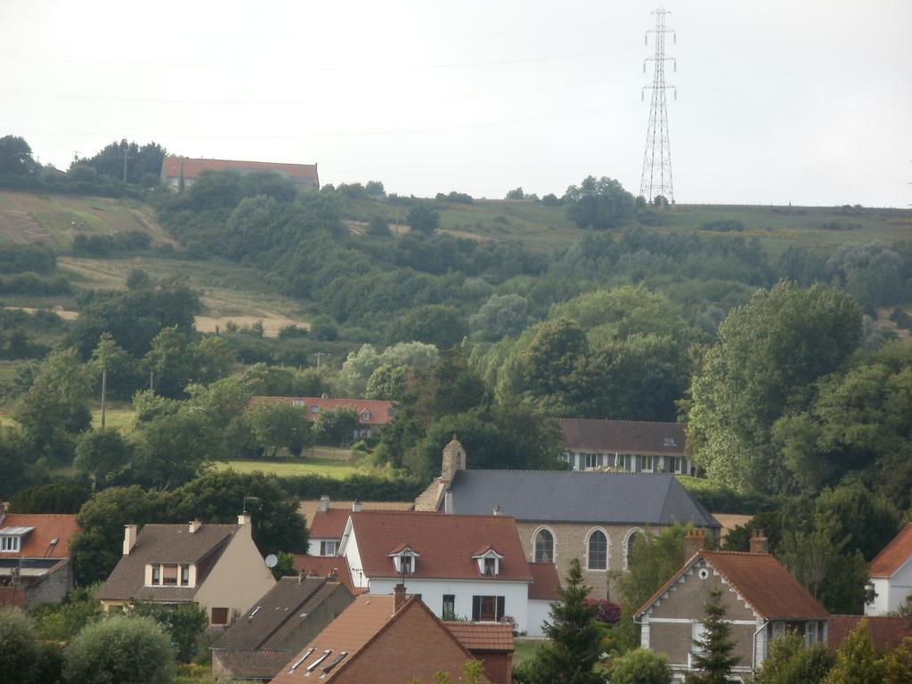 La Ferme Fleurie Villa Echinghen Exteriör bild