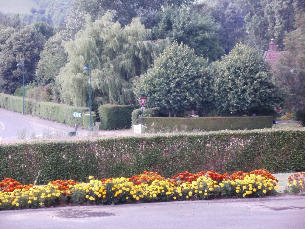 La Ferme Fleurie Villa Echinghen Exteriör bild