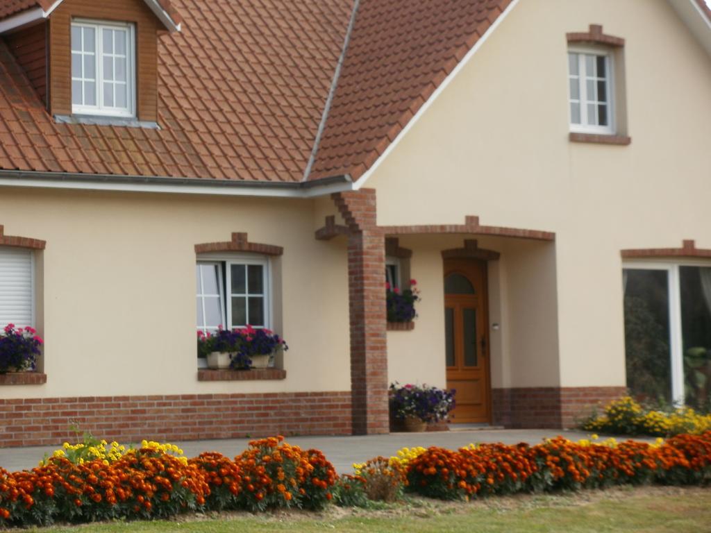 La Ferme Fleurie Villa Echinghen Exteriör bild